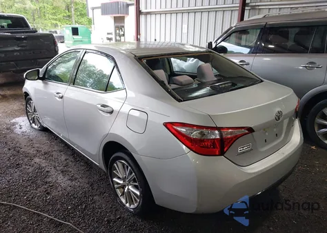 2014 Toyota Corolla Le Plus from USA, damaged, VIN 2T1BURHE9EC057229